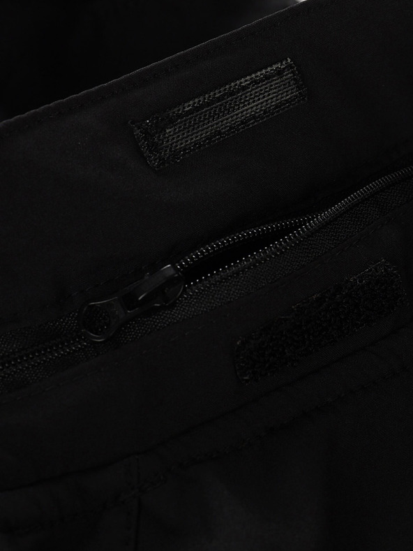 ALPINE PRO Černá dámská softshellová bunda ALPINE PRO Hoora