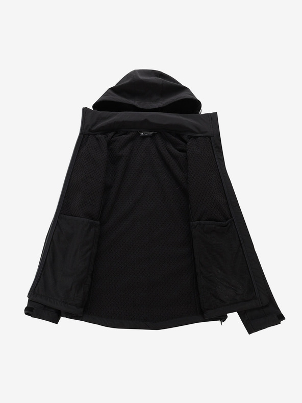 ALPINE PRO Černá dámská softshellová bunda ALPINE PRO Hoora