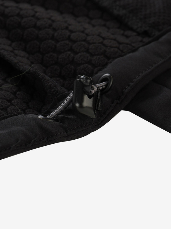 ALPINE PRO Černá dámská softshellová bunda ALPINE PRO Hoora