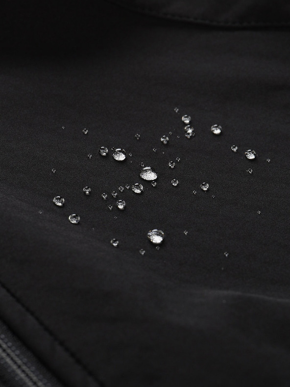 ALPINE PRO Černá dámská softshellová bunda ALPINE PRO Hoora