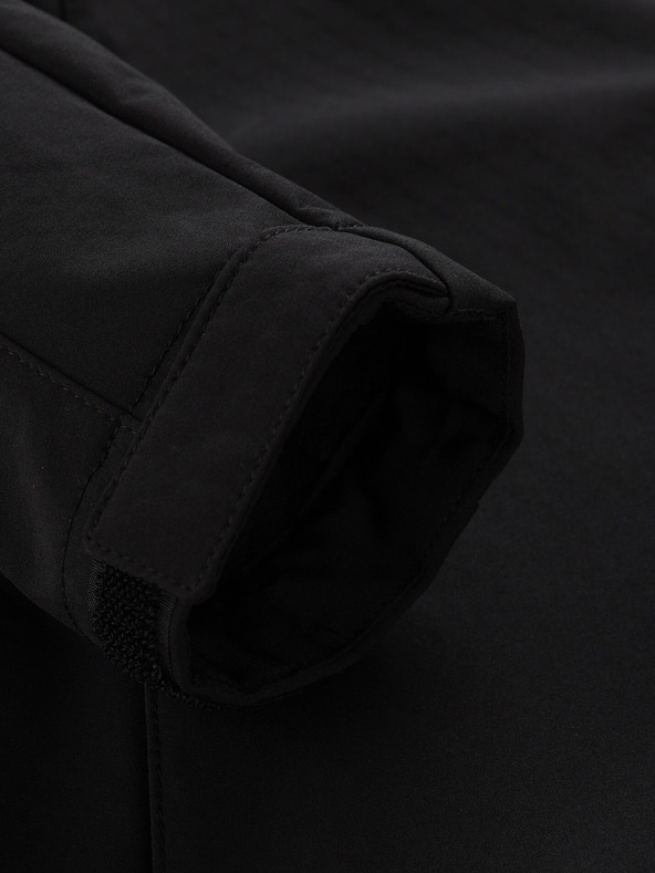 ALPINE PRO Černá dámská softshellová bunda ALPINE PRO Hoora