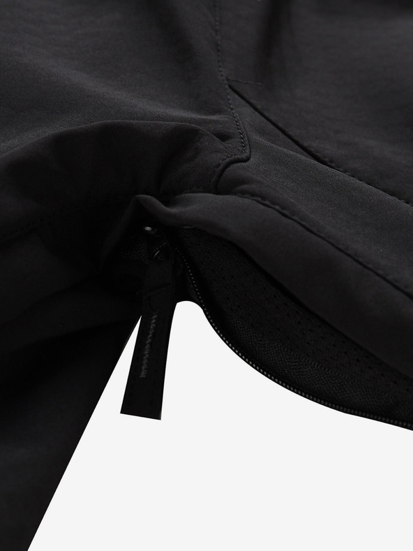 ALPINE PRO Černá dámská softshellová bunda ALPINE PRO Hoora