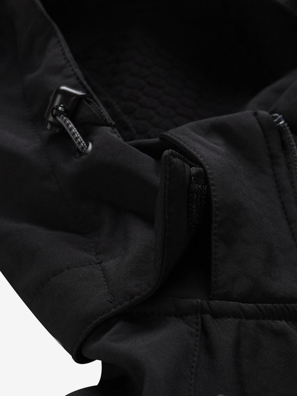 ALPINE PRO Černá dámská softshellová bunda ALPINE PRO Hoora