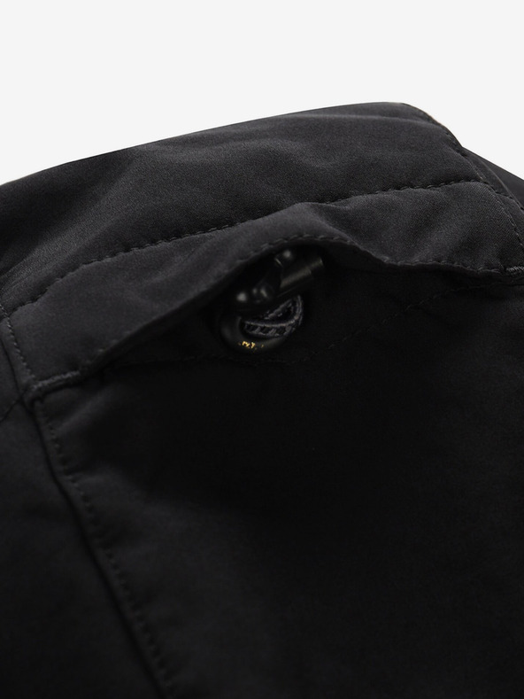 ALPINE PRO Černá dámská softshellová bunda ALPINE PRO Hoora