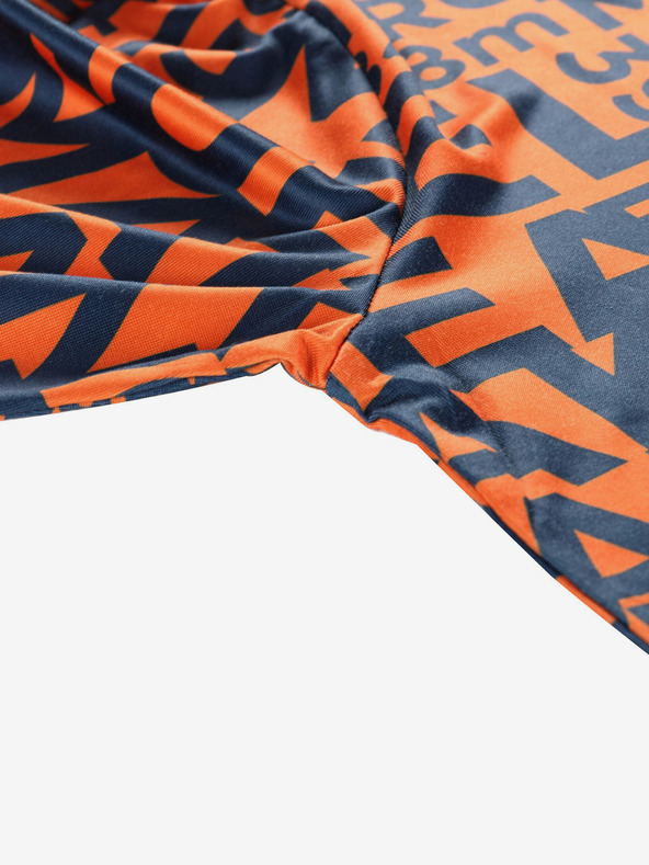 ALPINE PRO Oranžové pánské funkční tričko ALPINE PRO Lous