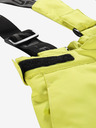 ALPINE PRO Světle zelené dětské lyžařské kalhoty s membránou ptx ALPINE PRO Osago