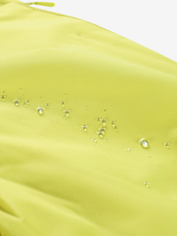 ALPINE PRO Světle zelené dětské lyžařské kalhoty s membránou ptx ALPINE PRO Osago