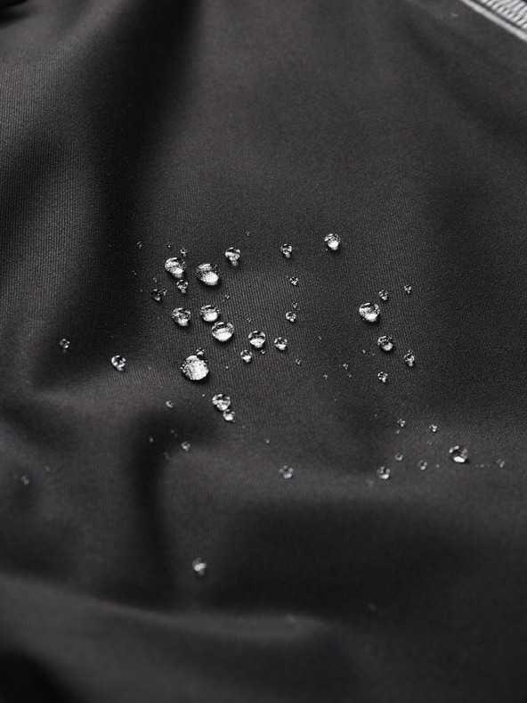 ALPINE PRO Černé pánské lyžařské kalhoty s membránou PTX ALPINE PRO Feler