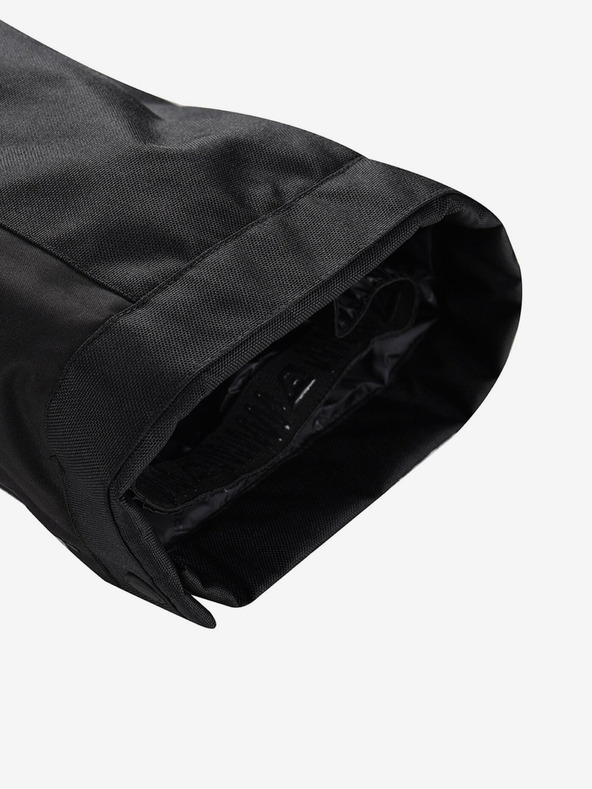 ALPINE PRO Černé pánské lyžařské kalhoty s membránou PTX ALPINE PRO Feler