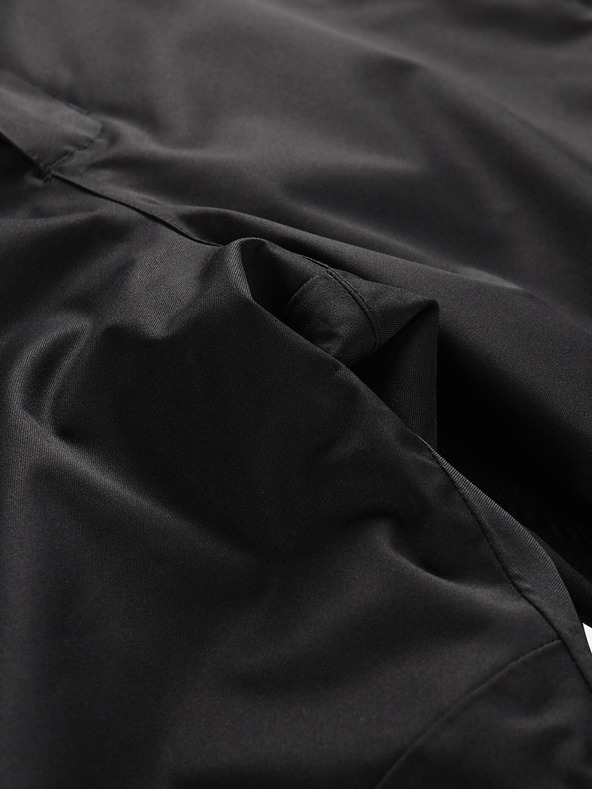 ALPINE PRO Černé pánské lyžařské kalhoty s membránou PTX ALPINE PRO Feler