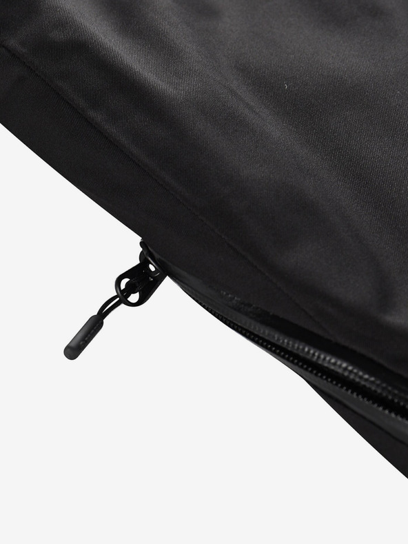 ALPINE PRO Černé pánské lyžařské kalhoty s membránou PTX ALPINE PRO Feler