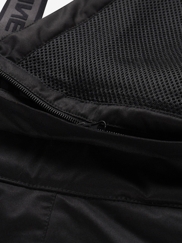 ALPINE PRO Černé pánské lyžařské kalhoty s membránou PTX ALPINE PRO Feler