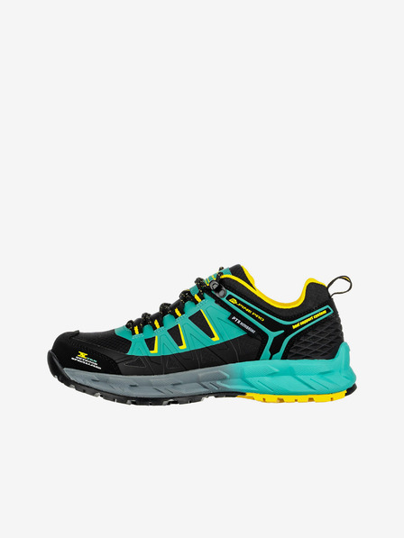 ALPINE PRO Zelené dámské outdoorové boty s membránou PTX ALPINE PRO Kerince