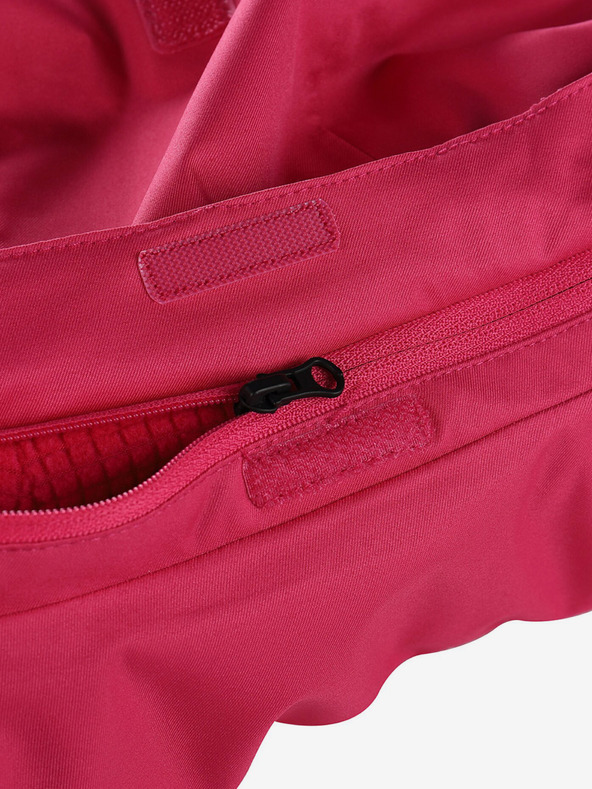 ALPINE PRO Oranžovo-růžová holčičí lyžařská bunda s membránou PTX ALPINE PRO Reamo