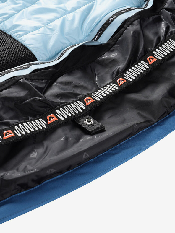 ALPINE PRO Modrá dámská lyžařská bunda s membránou PTX ALPINE PRO Reama