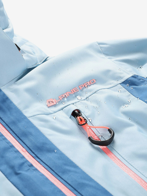 ALPINE PRO Modrá dámská lyžařská bunda s membránou PTX ALPINE PRO Reama