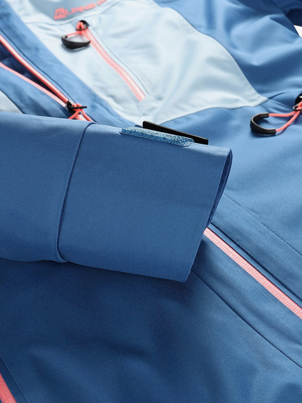 ALPINE PRO Modrá dámská lyžařská bunda s membránou PTX ALPINE PRO Reama