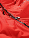 ALPINE PRO Červená dámská lyžařská bunda s membránou PTX ALPINE PRO Olada
