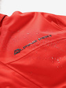ALPINE PRO Červená dámská lyžařská bunda s membránou PTX ALPINE PRO Olada