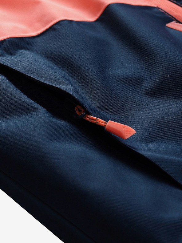 ALPINE PRO Oranžová dětská lyžařská bunda s membránou PTX ALPINE PRO Zaribo