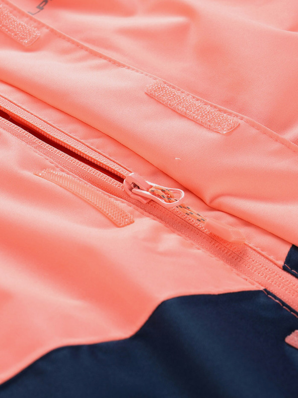 ALPINE PRO Oranžová dětská lyžařská bunda s membránou PTX ALPINE PRO Zaribo