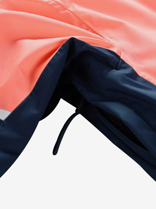 ALPINE PRO Oranžová dětská lyžařská bunda s membránou PTX ALPINE PRO Zaribo