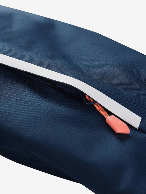 ALPINE PRO Oranžová dětská lyžařská bunda s membránou PTX ALPINE PRO Zaribo