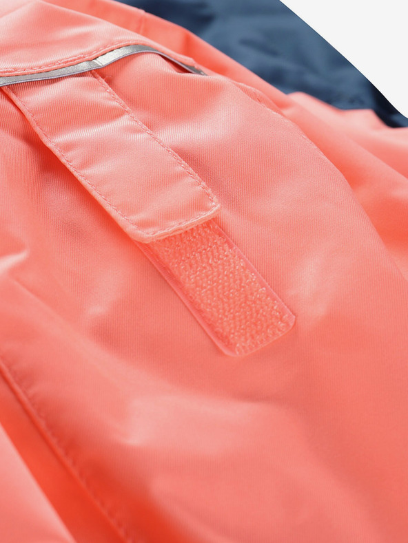 ALPINE PRO Oranžová dětská lyžařská bunda s membránou PTX ALPINE PRO Zaribo