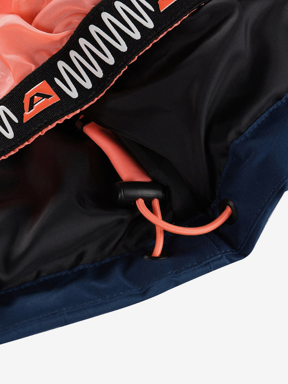 ALPINE PRO Oranžová dětská lyžařská bunda s membránou PTX ALPINE PRO Zaribo