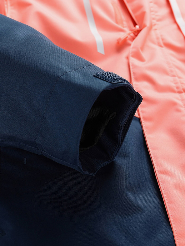 ALPINE PRO Oranžová dětská lyžařská bunda s membránou PTX ALPINE PRO Zaribo