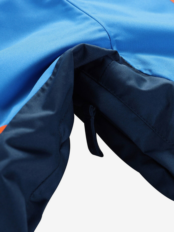 ALPINE PRO Modrá dětská lyžařská bunda s membránou PTX ALPINE PRO Zaribo