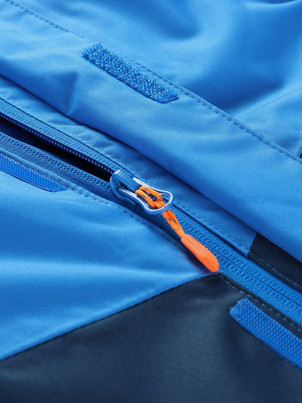 ALPINE PRO Modrá dětská lyžařská bunda s membránou PTX ALPINE PRO Zaribo