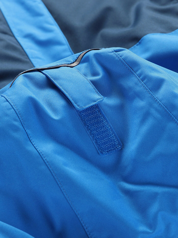 ALPINE PRO Modrá dětská lyžařská bunda s membránou PTX ALPINE PRO Zaribo