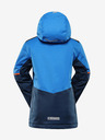 ALPINE PRO Modrá dětská lyžařská bunda s membránou PTX ALPINE PRO Zaribo