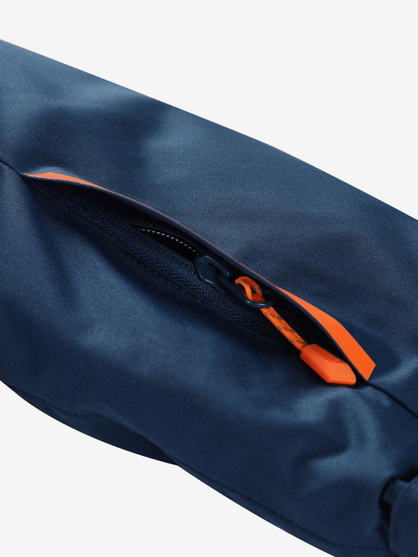 ALPINE PRO Modrá dětská lyžařská bunda s membránou PTX ALPINE PRO Zaribo