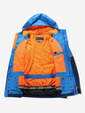 ALPINE PRO Modrá dětská lyžařská bunda s membránou PTX ALPINE PRO Zaribo