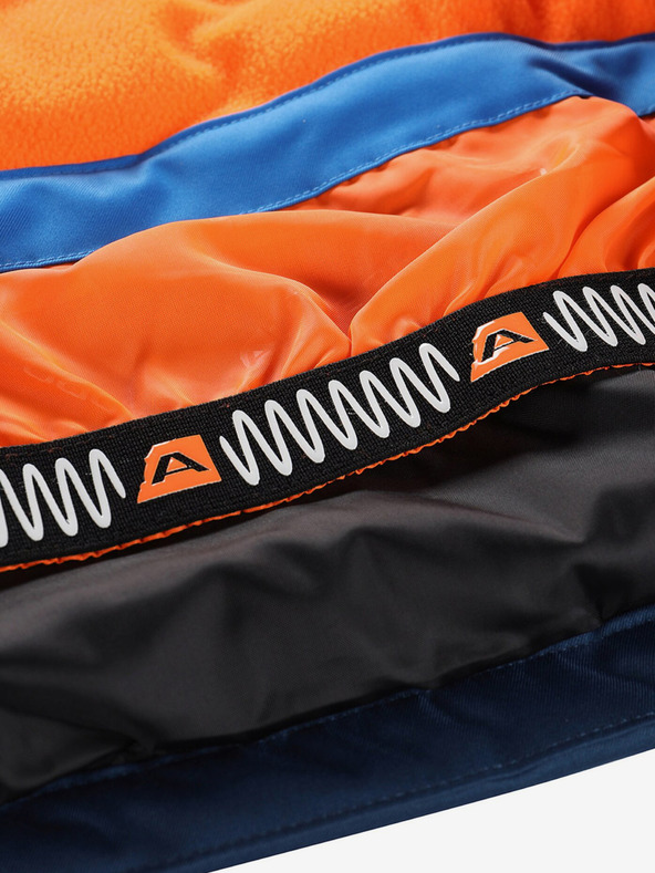 ALPINE PRO Modrá dětská lyžařská bunda s membránou PTX ALPINE PRO Zaribo