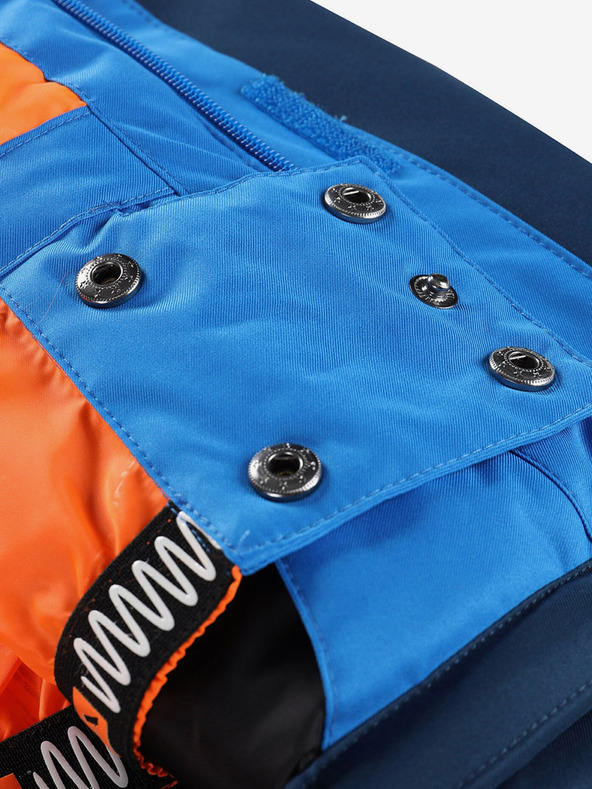 ALPINE PRO Modrá dětská lyžařská bunda s membránou PTX ALPINE PRO Zaribo