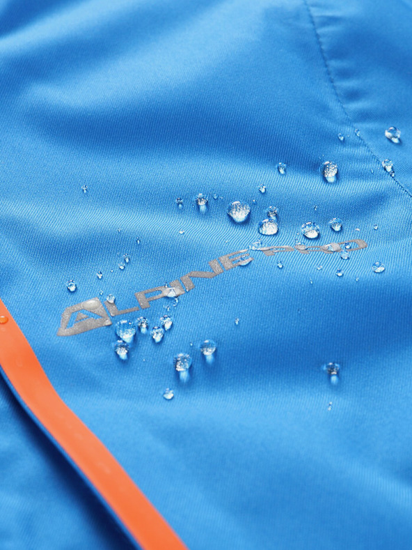 ALPINE PRO Modrá dětská lyžařská bunda s membránou PTX ALPINE PRO Zaribo