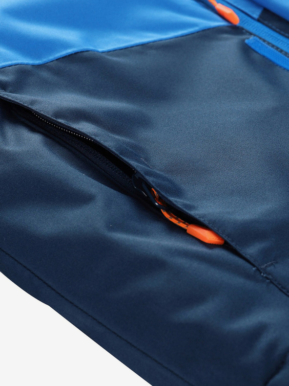 ALPINE PRO Modrá dětská lyžařská bunda s membránou PTX ALPINE PRO Zaribo