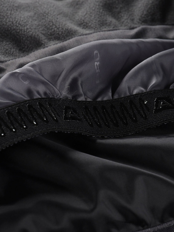 ALPINE PRO Zelená dětská lyžařská bunda s membránou PTX ALPINE PRO Zaribo