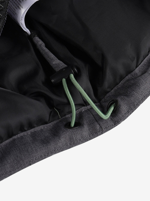 ALPINE PRO Zelená dětská lyžařská bunda s membránou PTX ALPINE PRO Zaribo