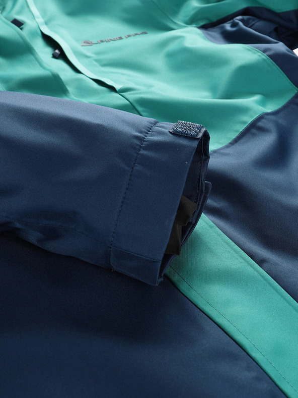 ALPINE PRO Zelená dámská lyžařská bunda s membránou PTX ALPINE PRO Zariba