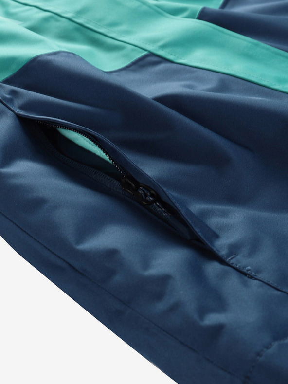 ALPINE PRO Zelená dámská lyžařská bunda s membránou PTX ALPINE PRO Zariba