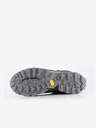 ALPINE PRO Černé pánské outdoorové boty s membránou PTX ALPINE PRO Kneiffe