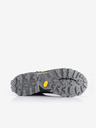 ALPINE PRO Černé pánské outdoorové boty s membránou PTX ALPINE PRO Kneiffe