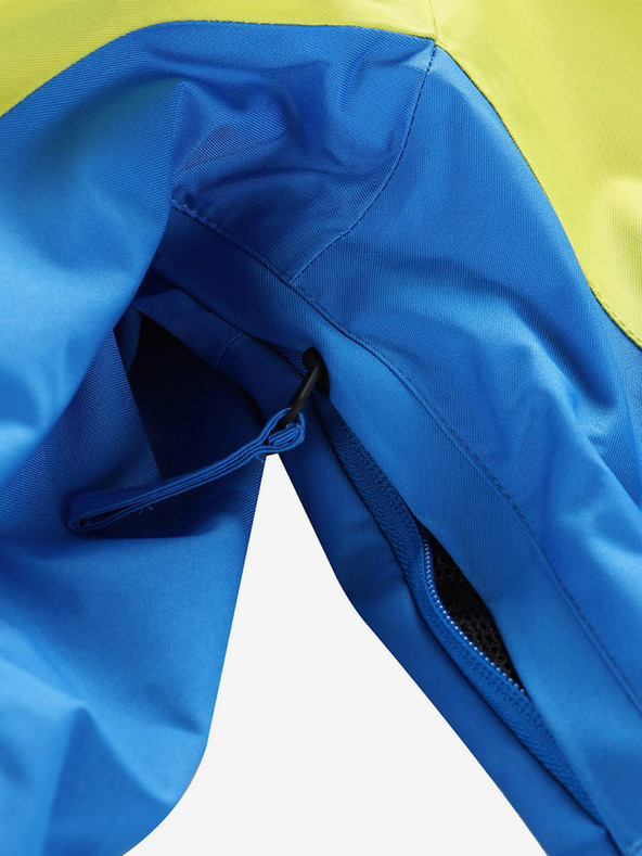 ALPINE PRO Světle zelená pánská lyžařská bunda ALPINE PRO Zarib