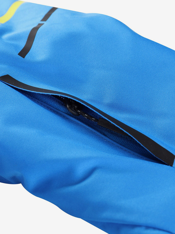 ALPINE PRO Světle zelená pánská lyžařská bunda ALPINE PRO Zarib