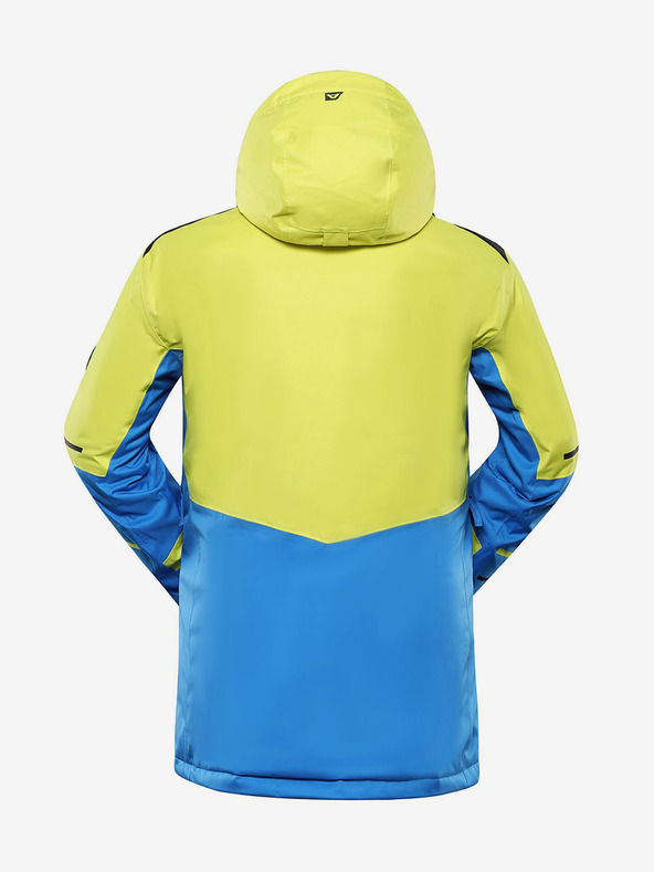 ALPINE PRO Světle zelená pánská lyžařská bunda ALPINE PRO Zarib