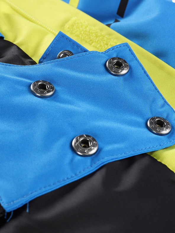 ALPINE PRO Světle zelená pánská lyžařská bunda ALPINE PRO Zarib